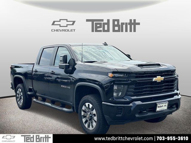 2024 Chevrolet Silverado 2500HD Custom