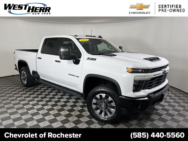 2024 Chevrolet Silverado 2500HD Custom