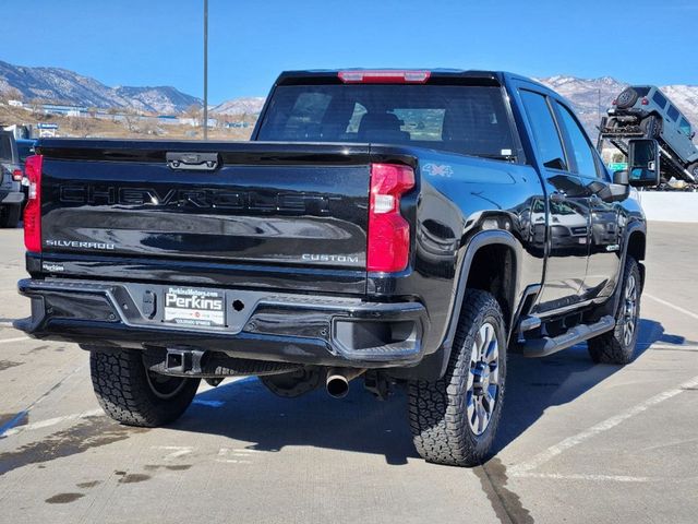 2024 Chevrolet Silverado 2500HD Custom