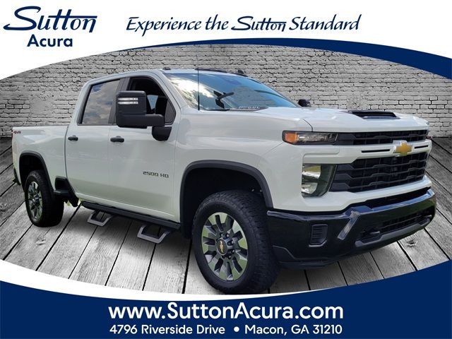 2024 Chevrolet Silverado 2500HD Custom