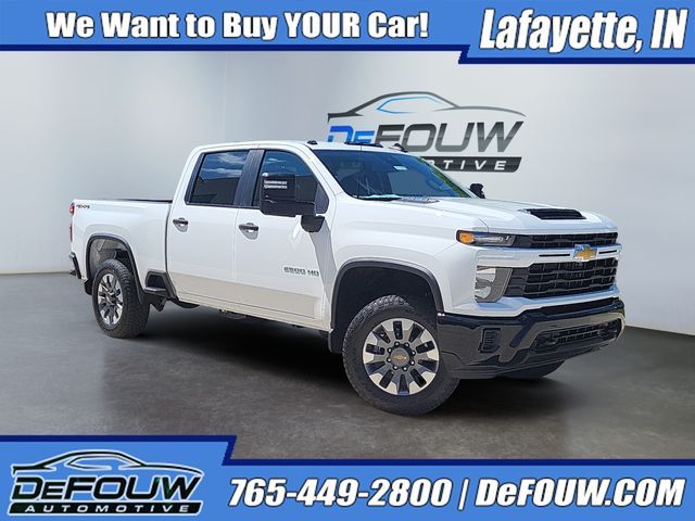 2024 Chevrolet Silverado 2500HD Custom