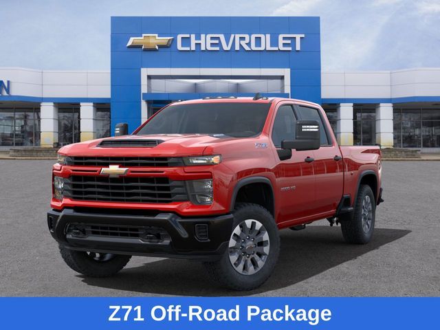 2024 Chevrolet Silverado 2500HD Custom