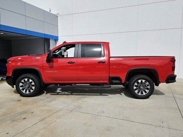 2024 Chevrolet Silverado 2500HD Custom