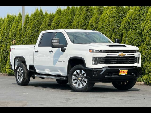 2024 Chevrolet Silverado 2500HD Custom