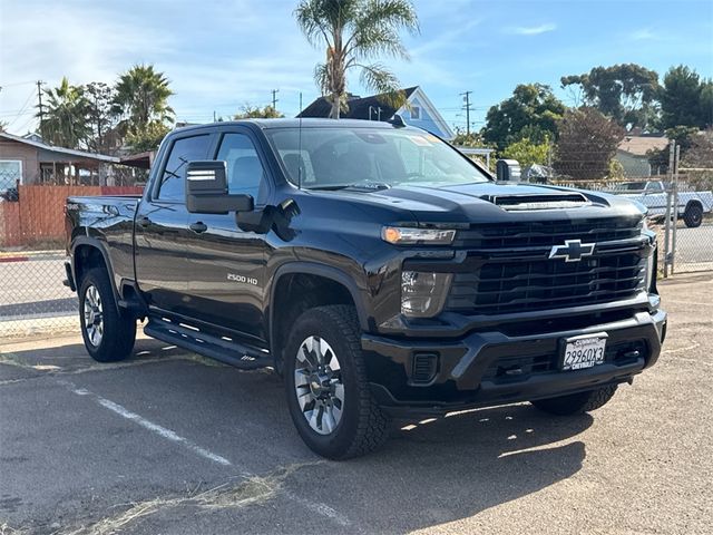 2024 Chevrolet Silverado 2500HD Custom