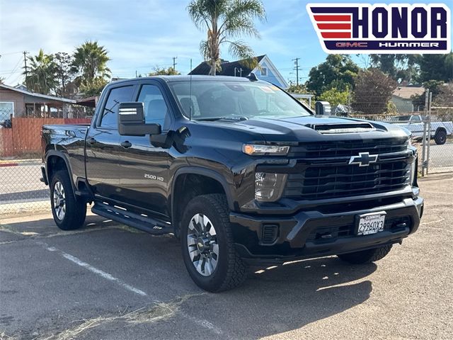 2024 Chevrolet Silverado 2500HD Custom