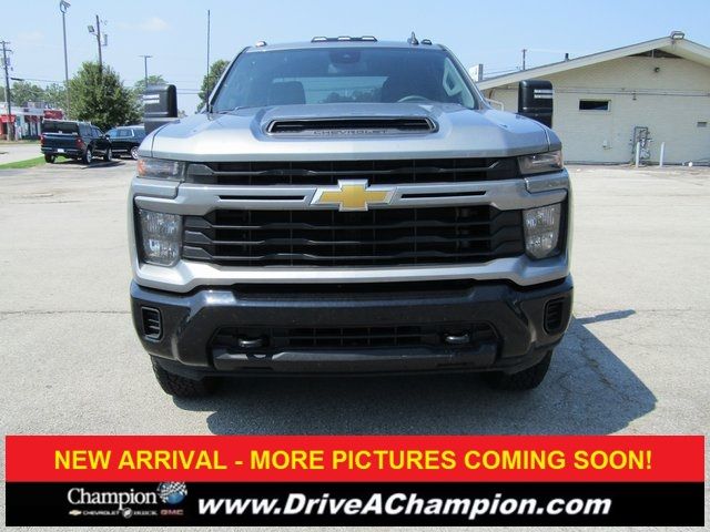 2024 Chevrolet Silverado 2500HD Custom