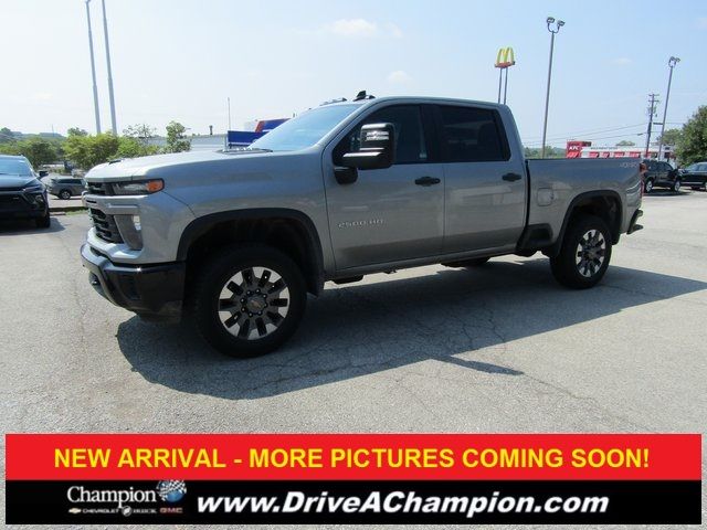 2024 Chevrolet Silverado 2500HD Custom