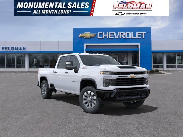 2024 Chevrolet Silverado 2500HD Custom