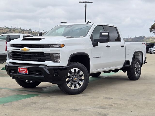 2024 Chevrolet Silverado 2500HD Custom