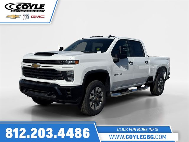 2024 Chevrolet Silverado 2500HD Custom