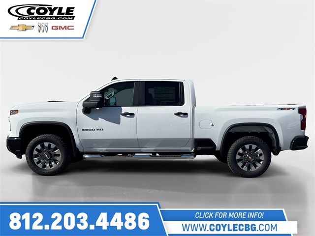 2024 Chevrolet Silverado 2500HD Custom