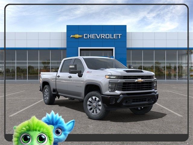 2024 Chevrolet Silverado 2500HD Custom