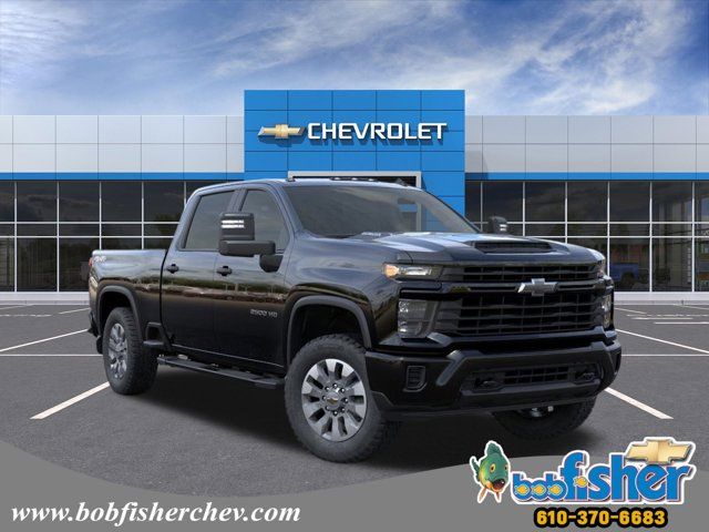 2024 Chevrolet Silverado 2500HD Custom