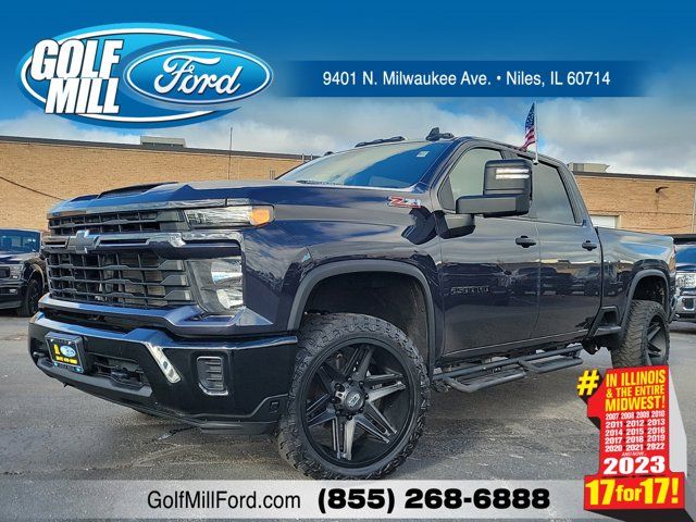 2024 Chevrolet Silverado 2500HD Custom