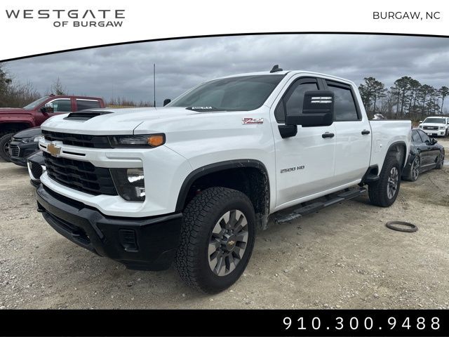 2024 Chevrolet Silverado 2500HD Custom