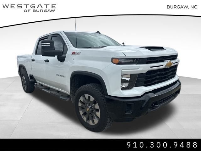 2024 Chevrolet Silverado 2500HD Custom