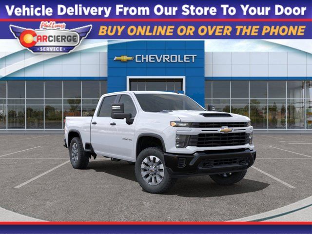 2024 Chevrolet Silverado 2500HD Custom