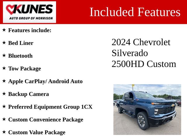2024 Chevrolet Silverado 2500HD Custom