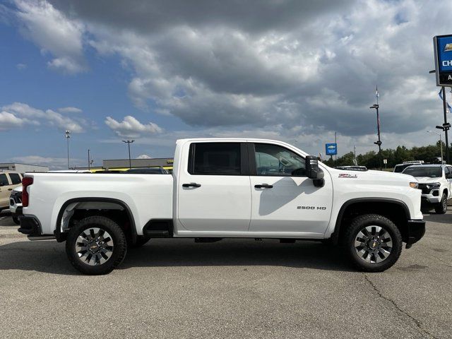 2024 Chevrolet Silverado 2500HD Custom