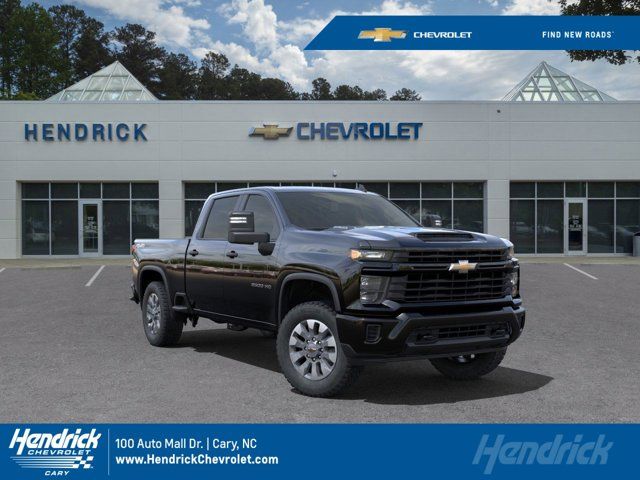 2024 Chevrolet Silverado 2500HD Custom