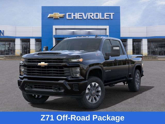 2024 Chevrolet Silverado 2500HD Custom