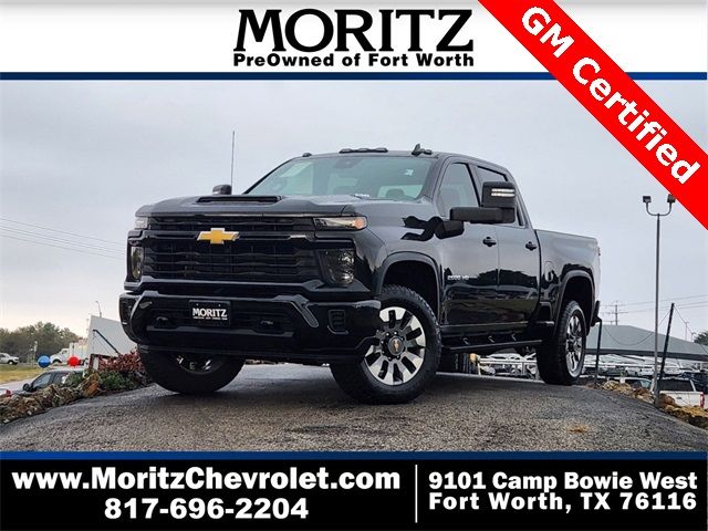 2024 Chevrolet Silverado 2500HD Custom