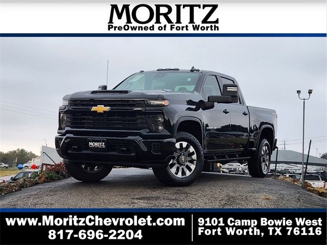 2024 Chevrolet Silverado 2500HD Custom