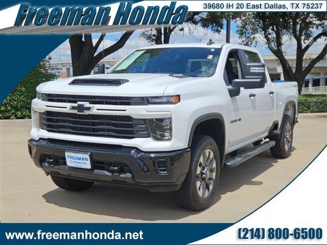 2024 Chevrolet Silverado 2500HD Custom