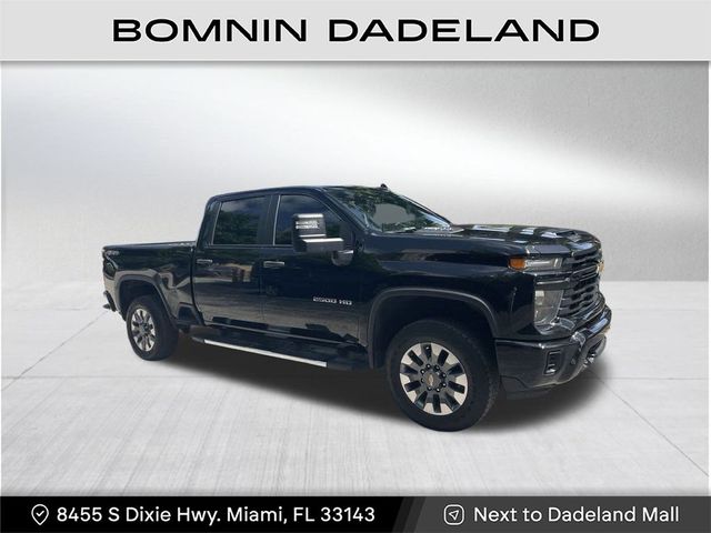 2024 Chevrolet Silverado 2500HD Custom