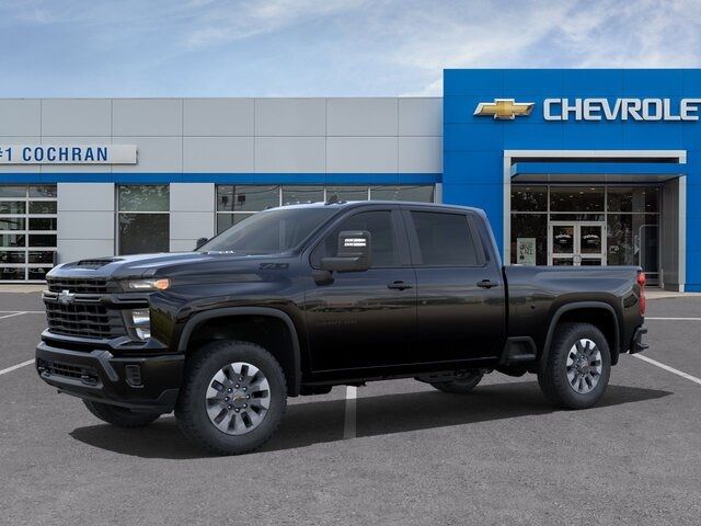 2024 Chevrolet Silverado 2500HD Custom