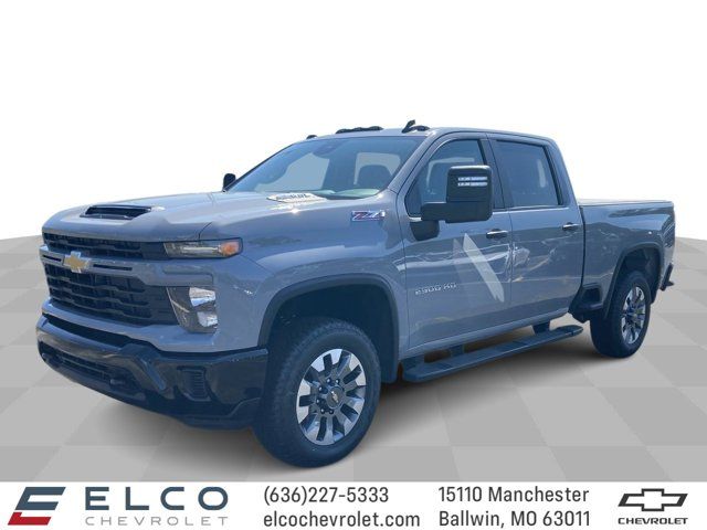 2024 Chevrolet Silverado 2500HD Custom