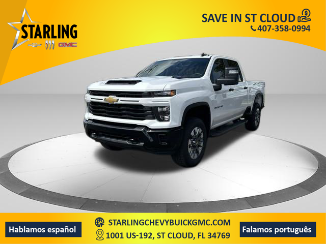 2024 Chevrolet Silverado 2500HD Custom