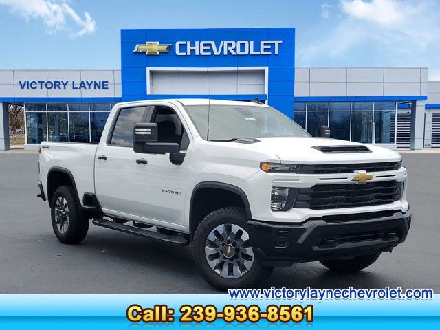 2024 Chevrolet Silverado 2500HD Custom