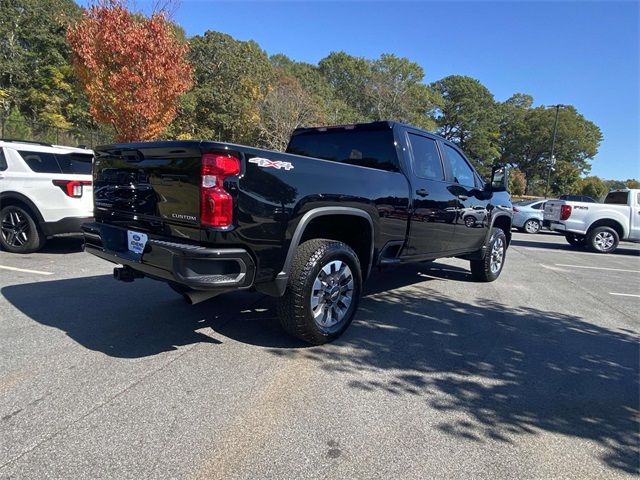 2024 Chevrolet Silverado 2500HD Custom