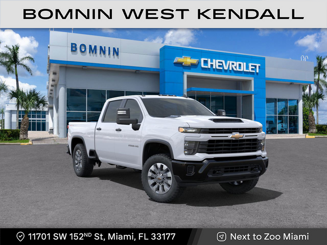 2024 Chevrolet Silverado 2500HD Custom