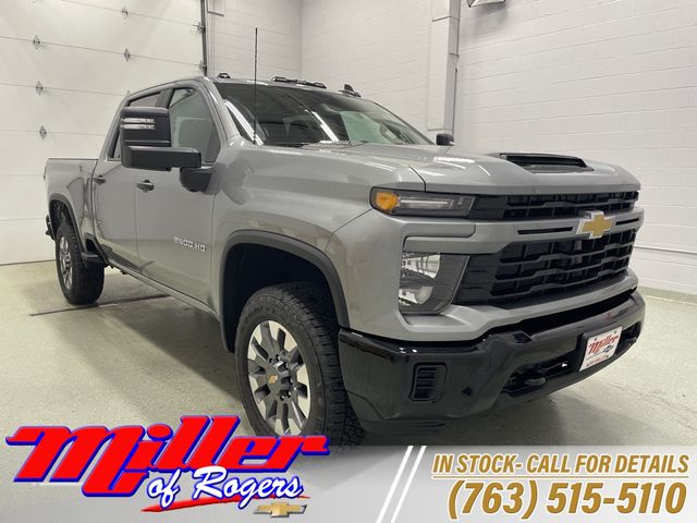 2024 Chevrolet Silverado 2500HD Custom