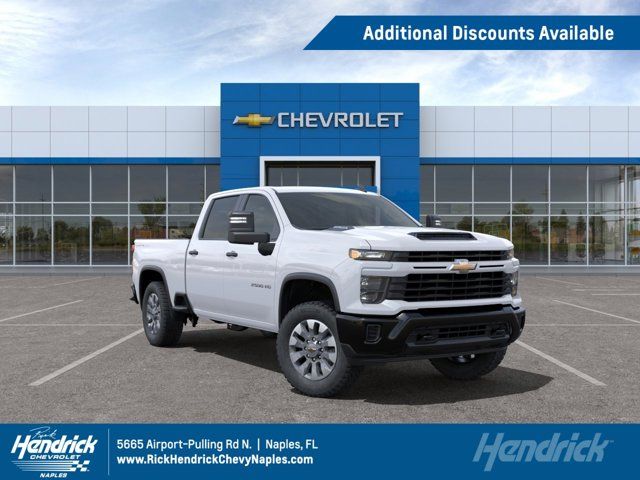 2024 Chevrolet Silverado 2500HD Custom