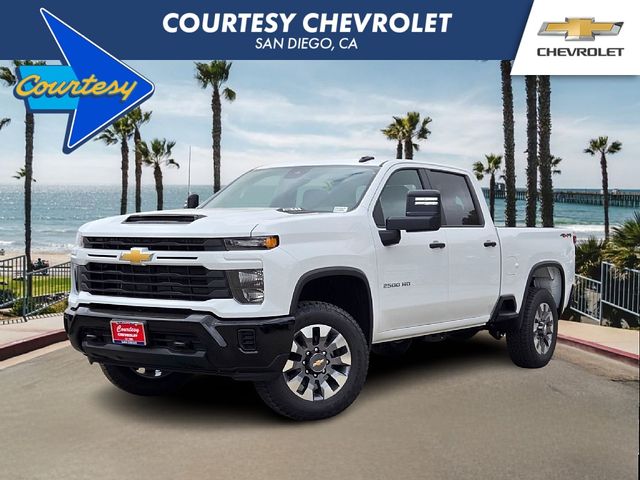 2024 Chevrolet Silverado 2500HD Custom