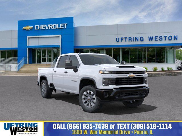 2024 Chevrolet Silverado 2500HD Custom