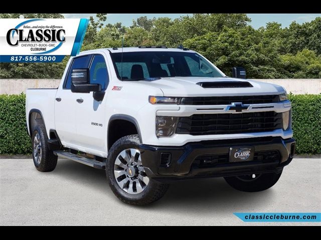 2024 Chevrolet Silverado 2500HD Custom