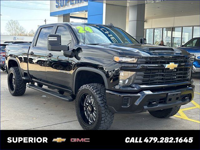 2024 Chevrolet Silverado 2500HD Custom