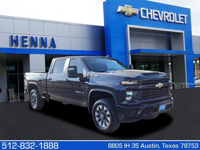 2024 Chevrolet Silverado 2500HD Custom