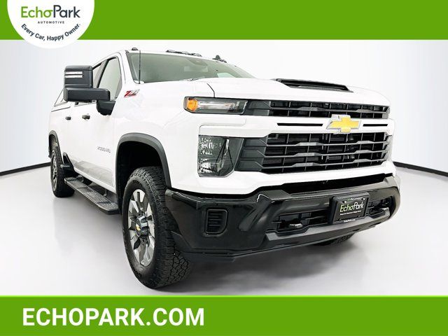 2024 Chevrolet Silverado 2500HD Custom