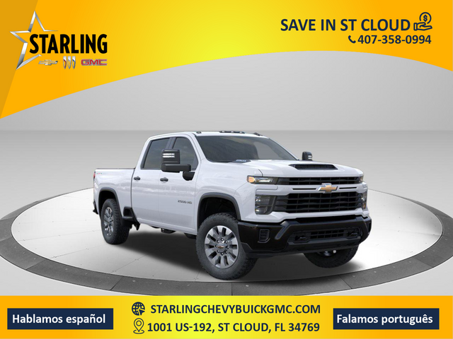 2024 Chevrolet Silverado 2500HD Custom