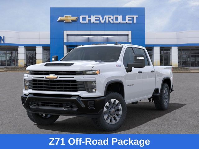 2024 Chevrolet Silverado 2500HD Custom