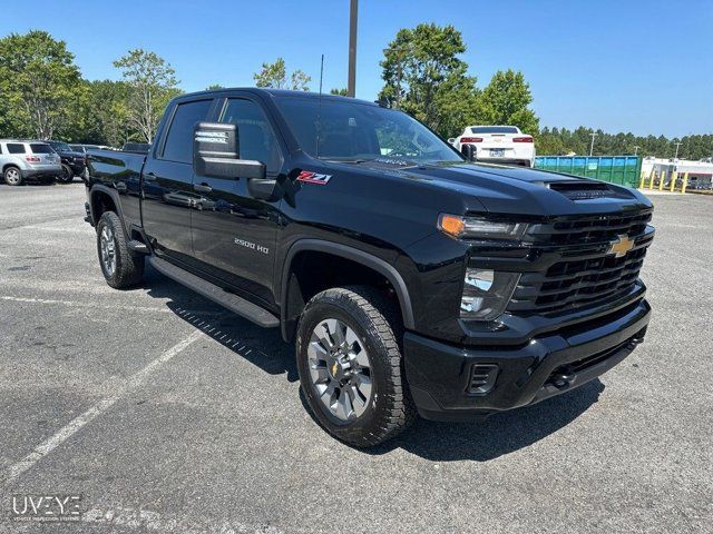 2024 Chevrolet Silverado 2500HD Custom