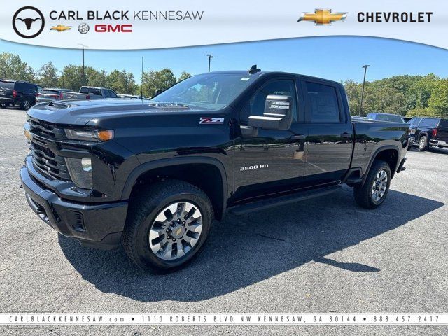 2024 Chevrolet Silverado 2500HD Custom