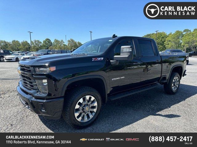 2024 Chevrolet Silverado 2500HD Custom