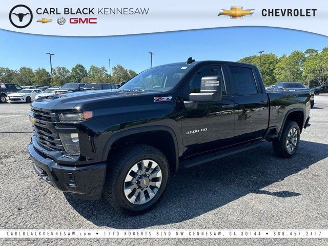 2024 Chevrolet Silverado 2500HD Custom